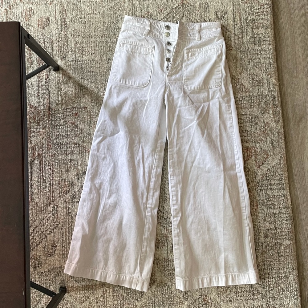 Free People high waisted flare jeans